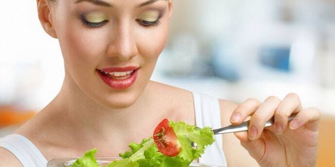 jesti salatu od povrća za mršavljenje