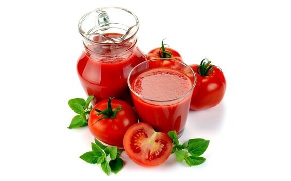 sok od paradajza za japansku ishranu