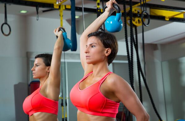 Trening sa utezima za gubitak kilograma