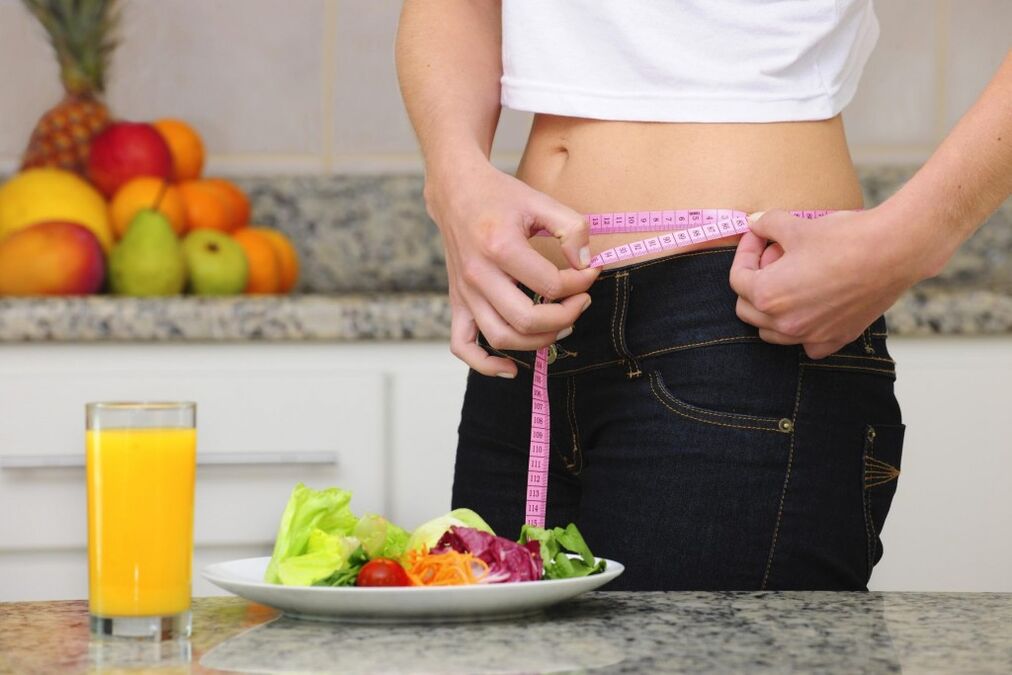 Kako izgubiti težinu u sedmici za 7 kg